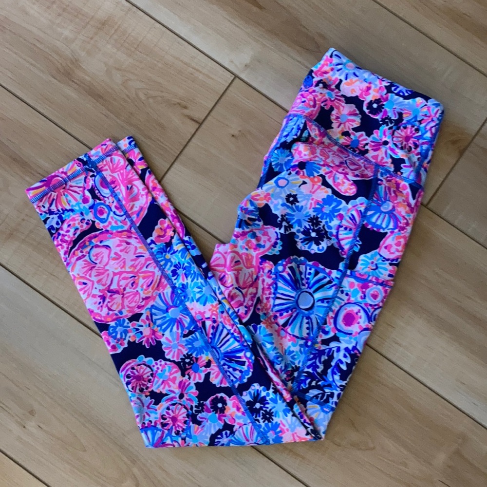 Lilly Pulitzer high rise weekender leggings